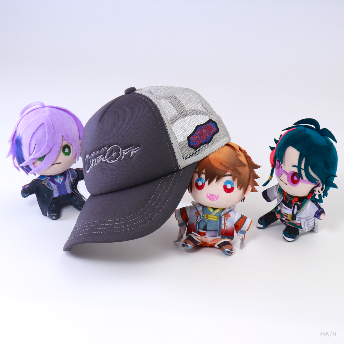【3SKM 1st LIVE &ldquo;One-Off&rdquo;】メッシュキャップ