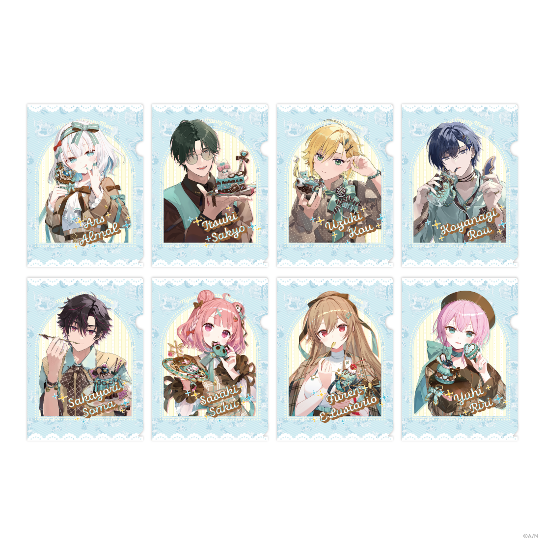 【Minty Mate】クリアファイル
