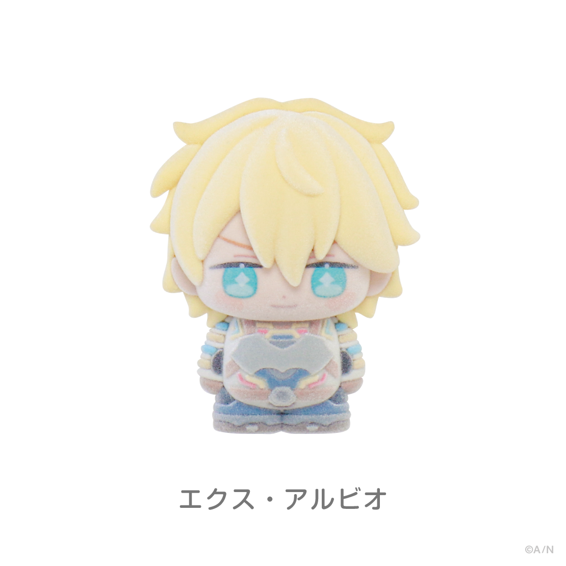【にじフロシリーズ】フロッキーマスコット