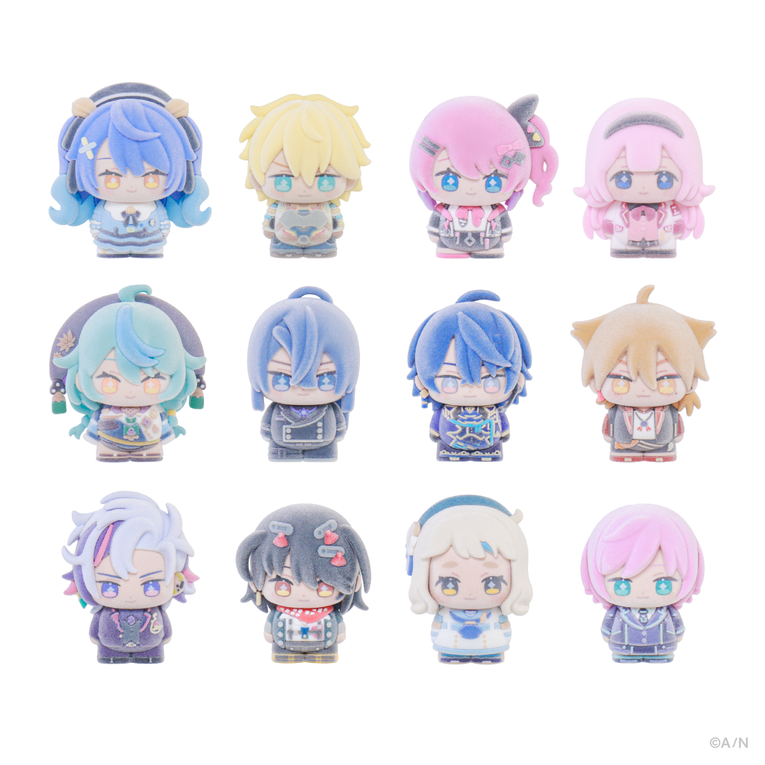 【にじフロシリーズ】フロッキーマスコット
