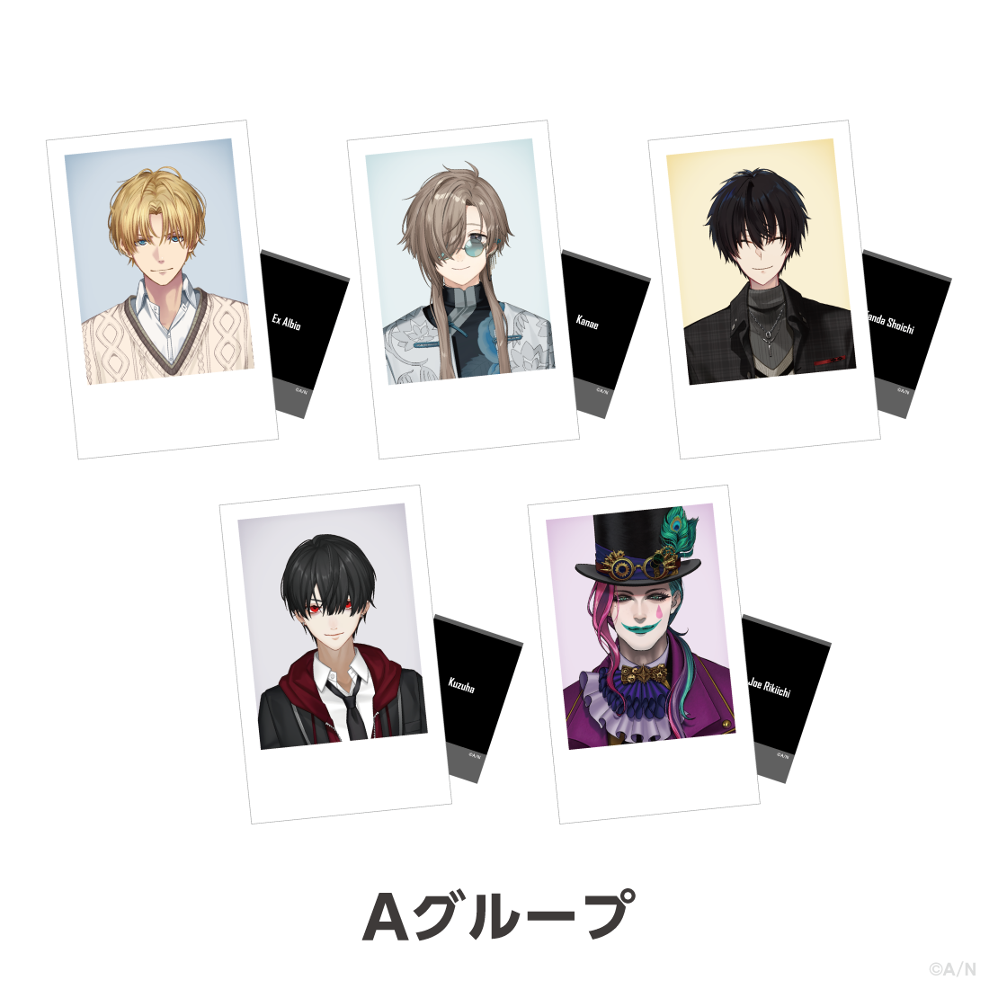 【Another Style Goods vol.1】ランダムチェキ風カード Aグループ