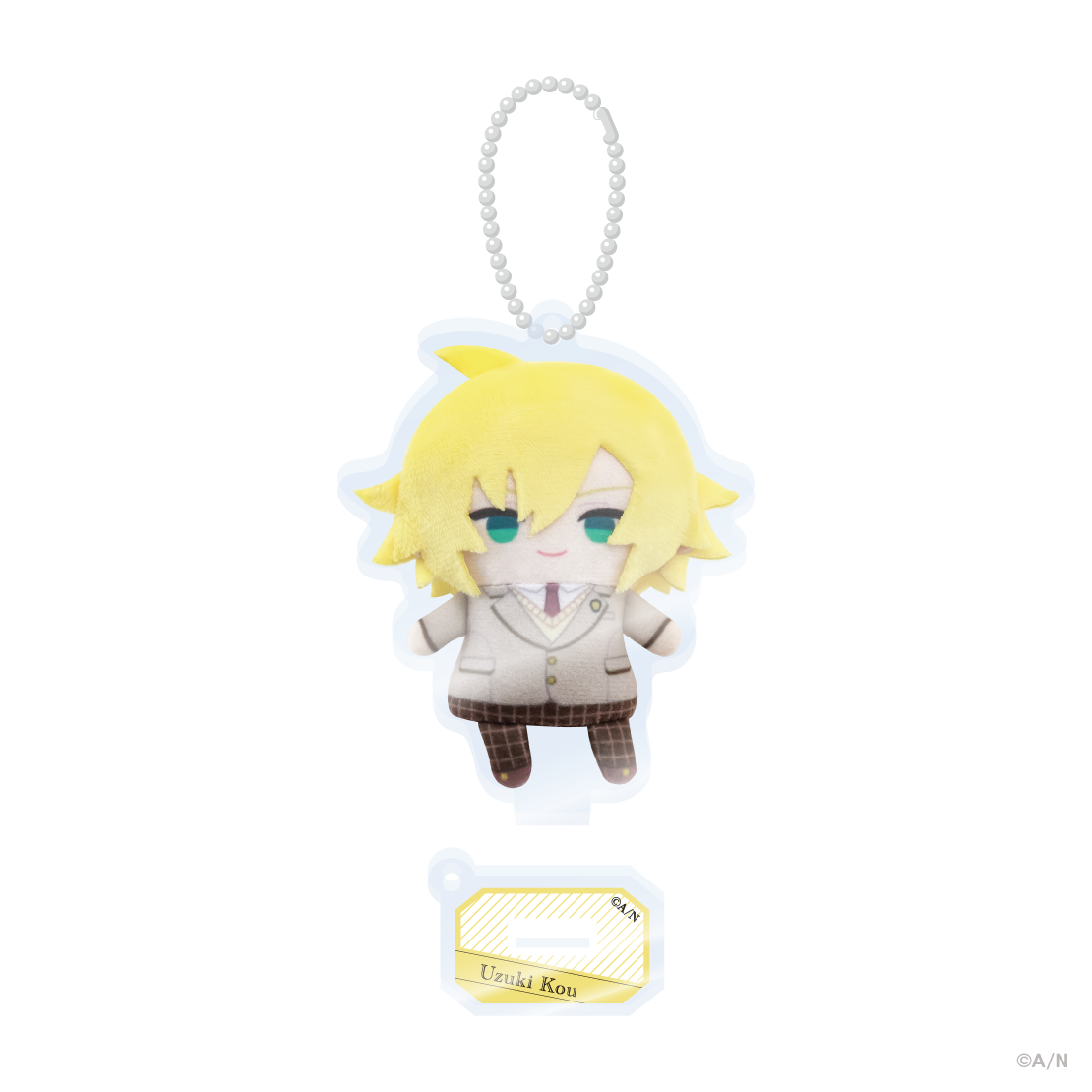 【にじぱぺフォトグッズ Vol.2】アクリルスタンドキーホルダー