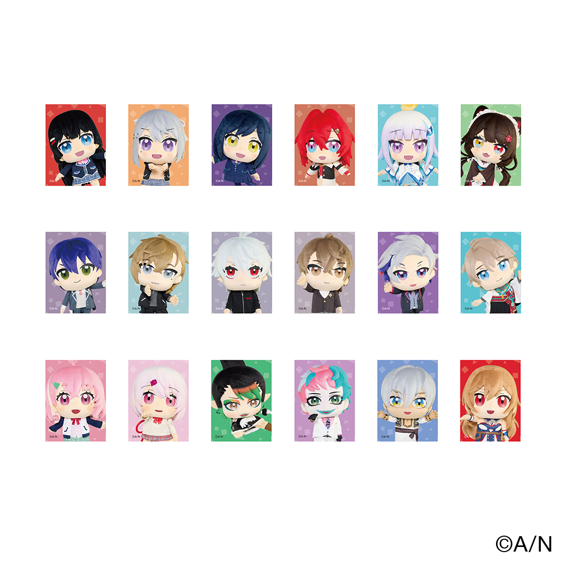 【にじフェス2026】着ぐるみランダムチェキ&trade;フィルム