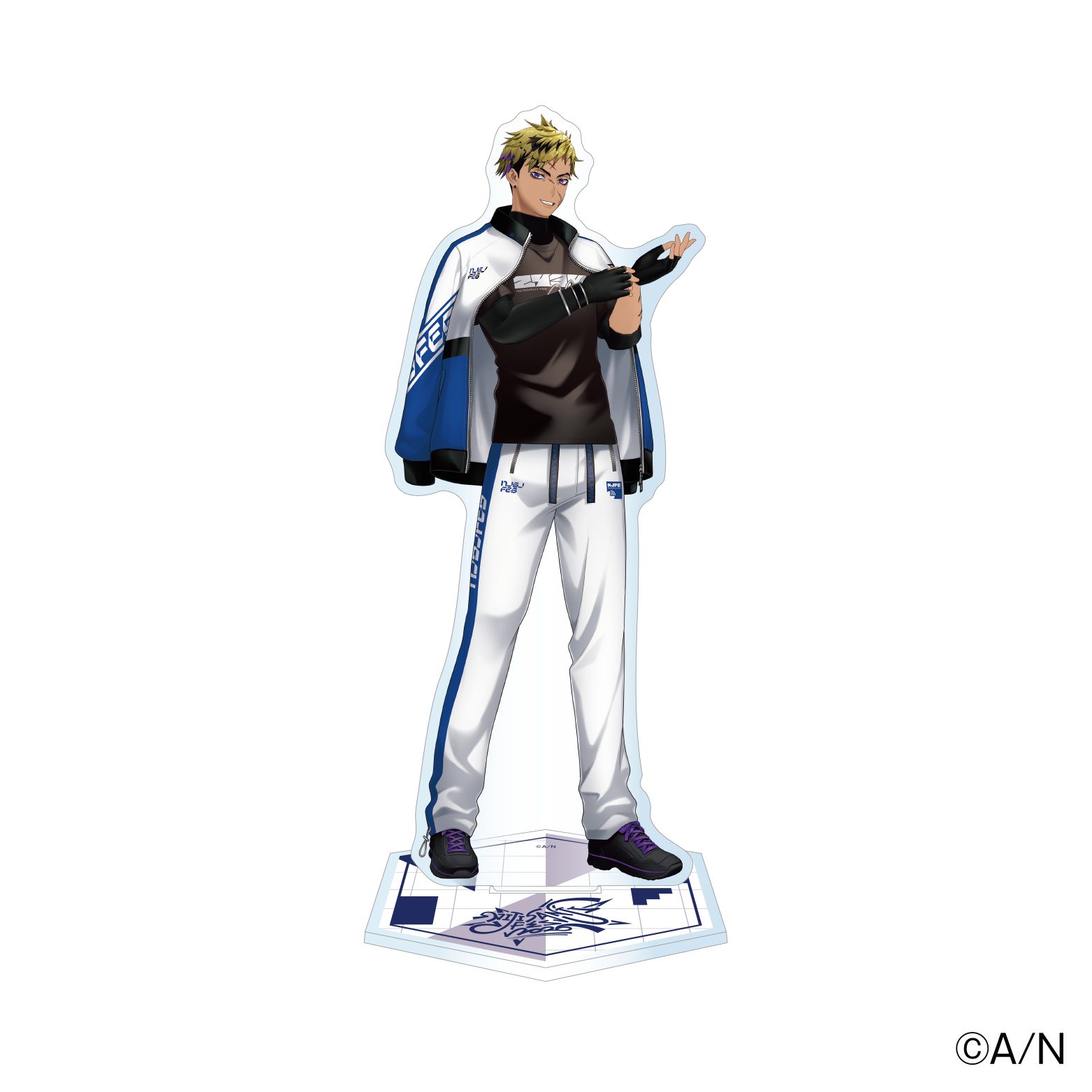 【にじフェス2026】クラスジャージアクリルスタンド インディゴ