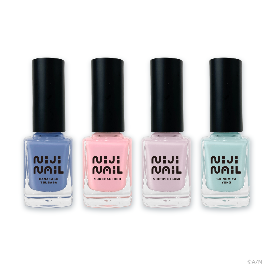 【にじネイル Fresh】ネイルポリッシュ