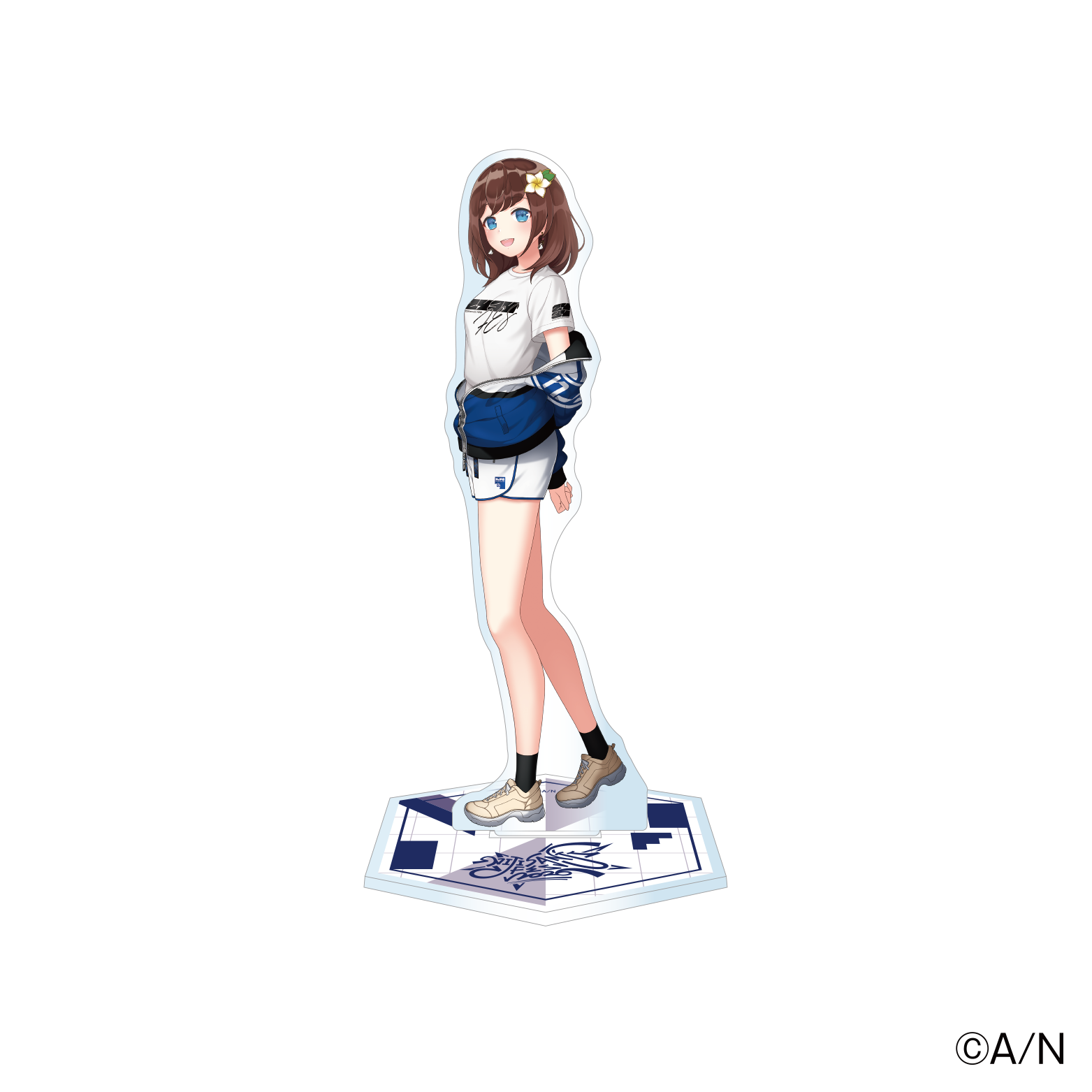 【にじフェス2026】クラスジャージアクリルスタンド インディゴ