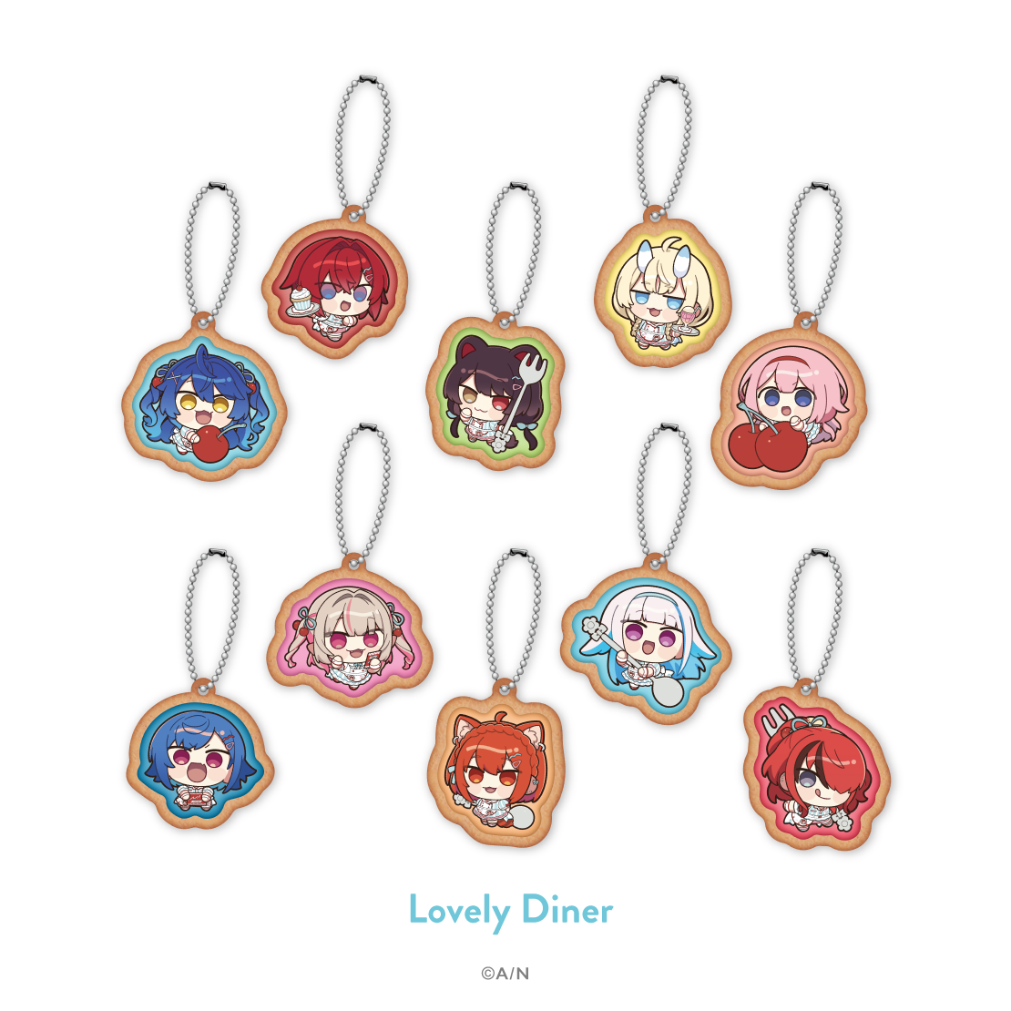 【にじさんじ 8th】キーホルダー Lovely Diner