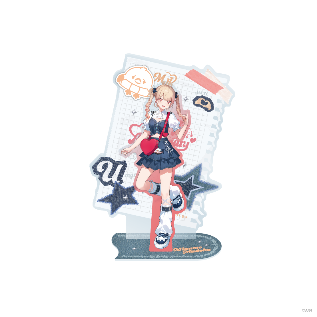 【うみゃみー Half】アクリルスタンド