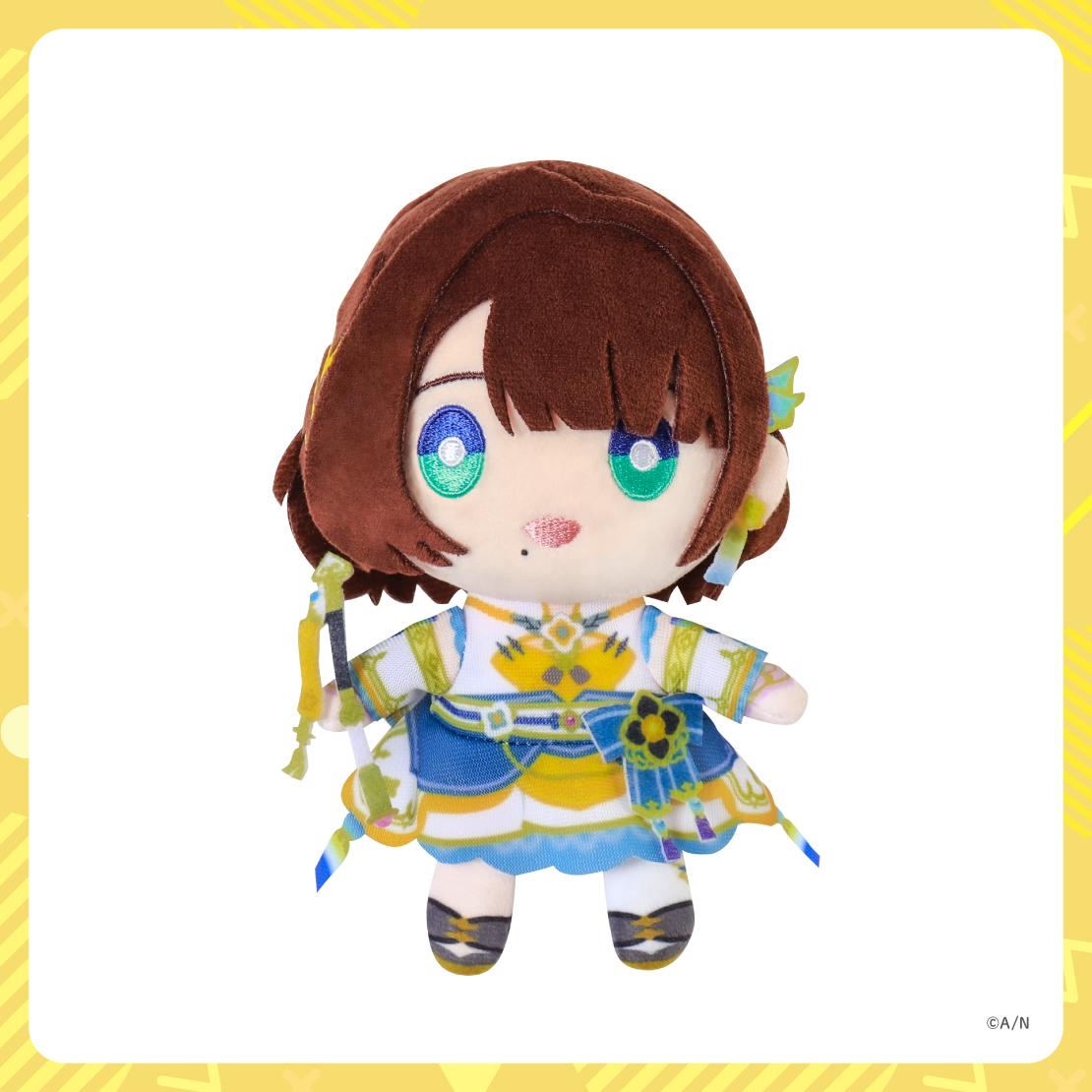 【いずれ菖蒲か杜若 1st Anniversary】にじぬい