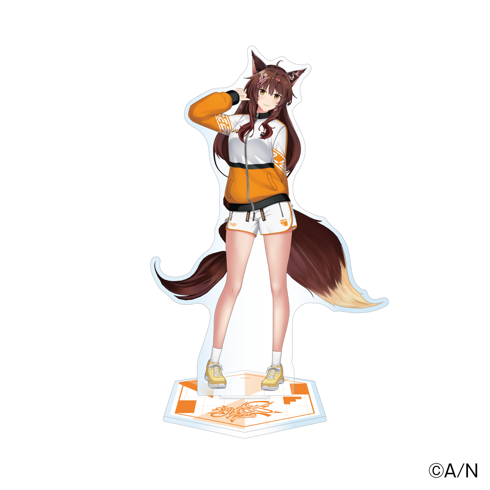 【にじフェス2026】クラスジャージアクリルスタンド オレンジ