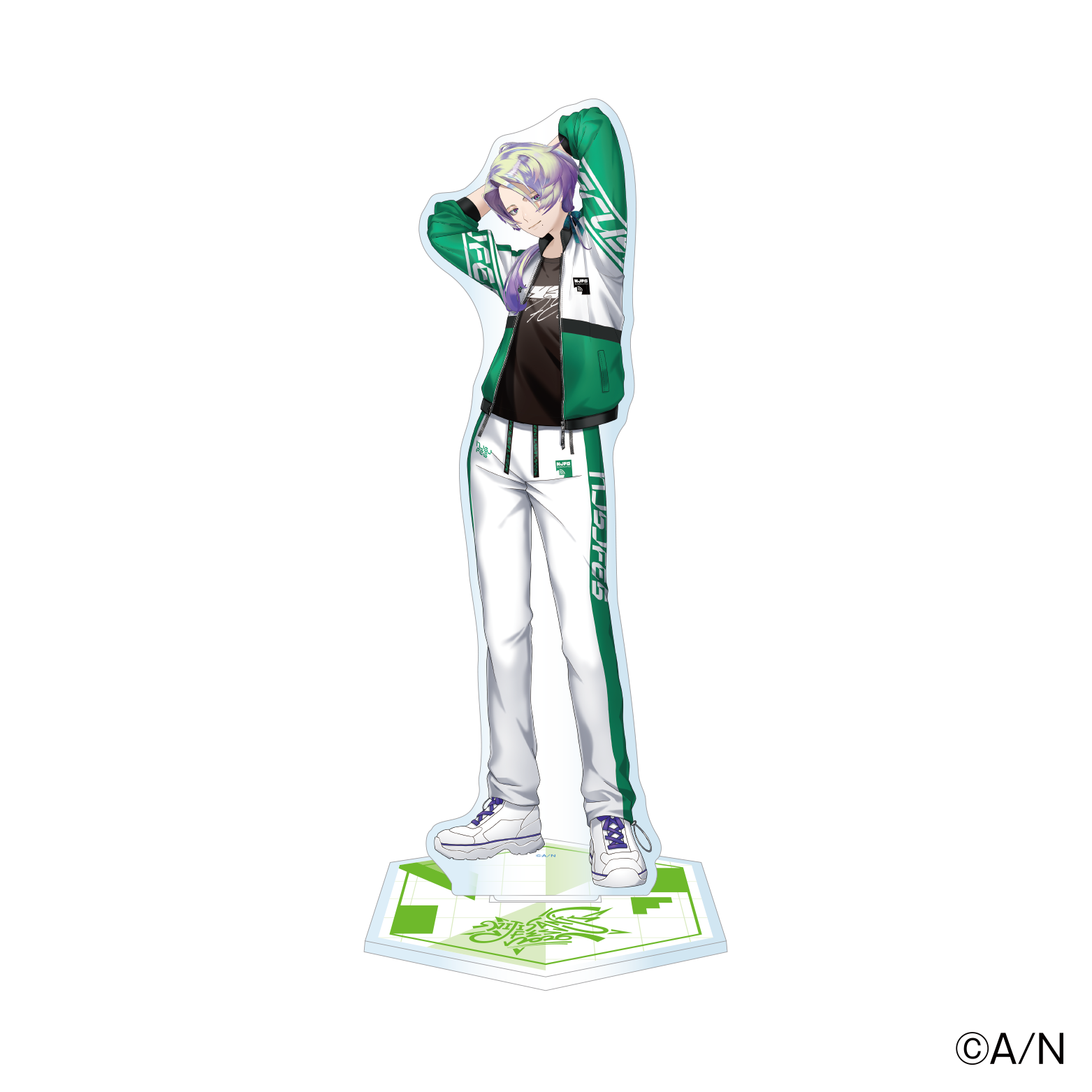 【にじフェス2026】クラスジャージアクリルスタンド グリーン