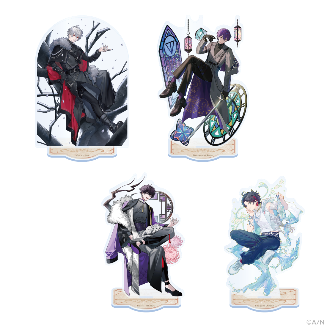 【ART OF NIJISANJI】アクリルスタンド
