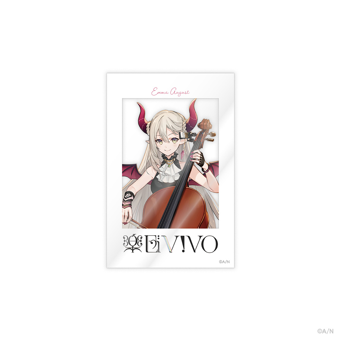 【オリジナルグッズ】楽団V!VO Side-G チェキ風クリアカード
