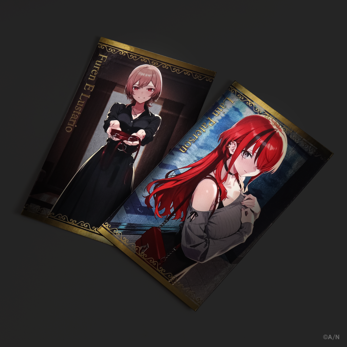 2026年8月【ボイスビジュアルカード】ランダムコレクションカード