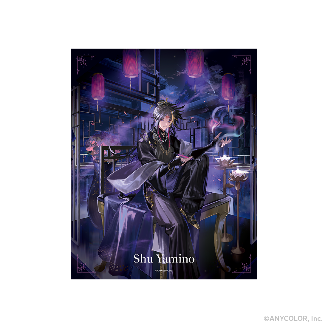 【Luxiem 4th Anniversary】キャンバスアート