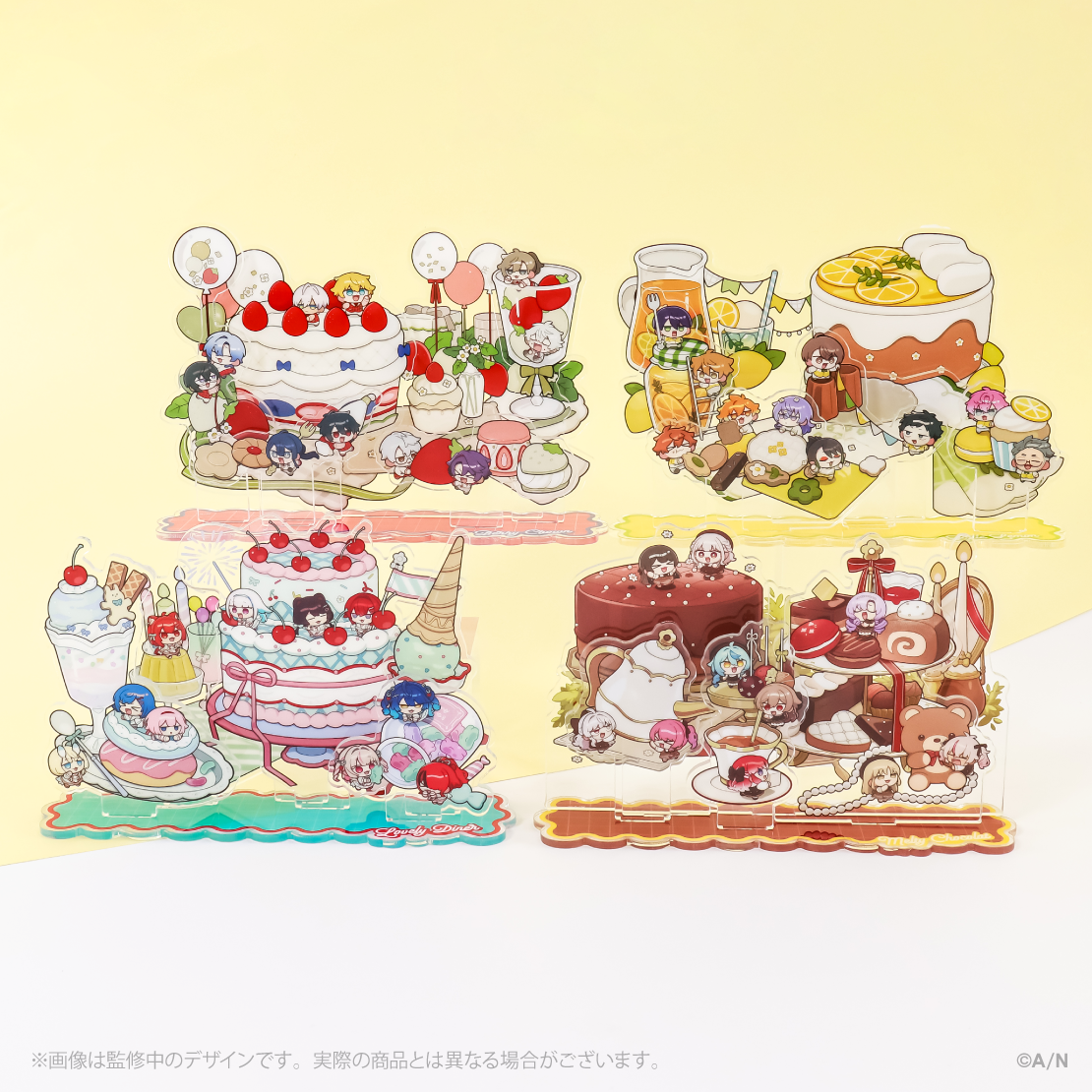 【にじさんじ 8th with cake！】アクリルジオラマ