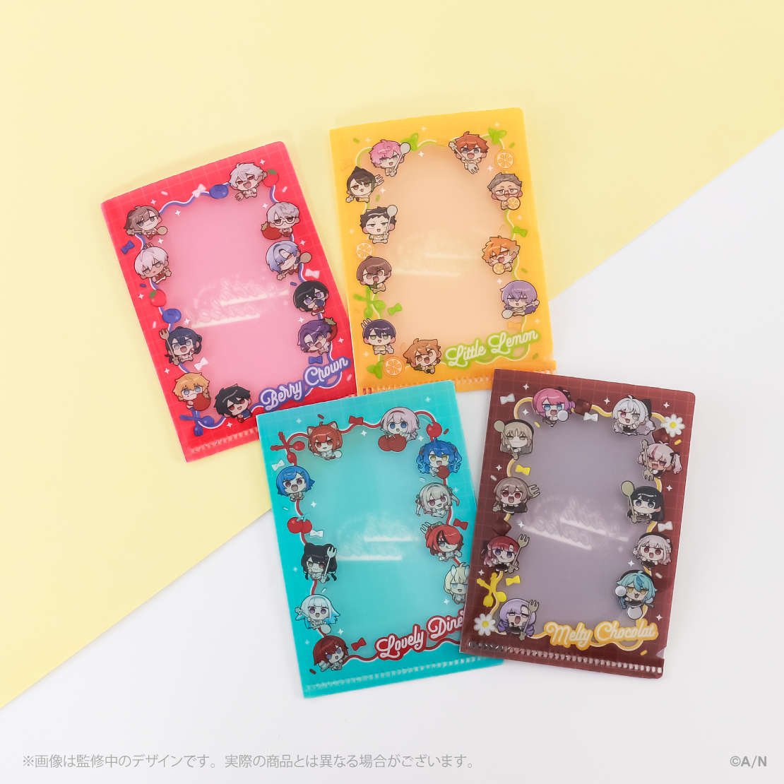 【にじさんじ 8th with cake！】にじまるっと ぬいぐるみマスコット Lovely Diner