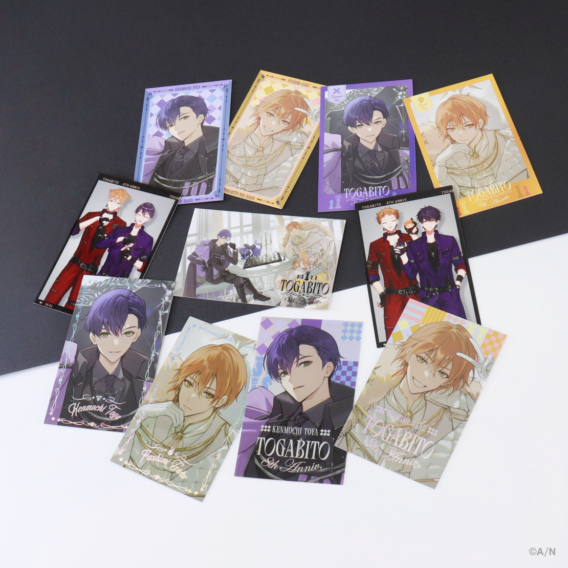 【TOGABITO 8th Anniv.】ランダムコレクションカード