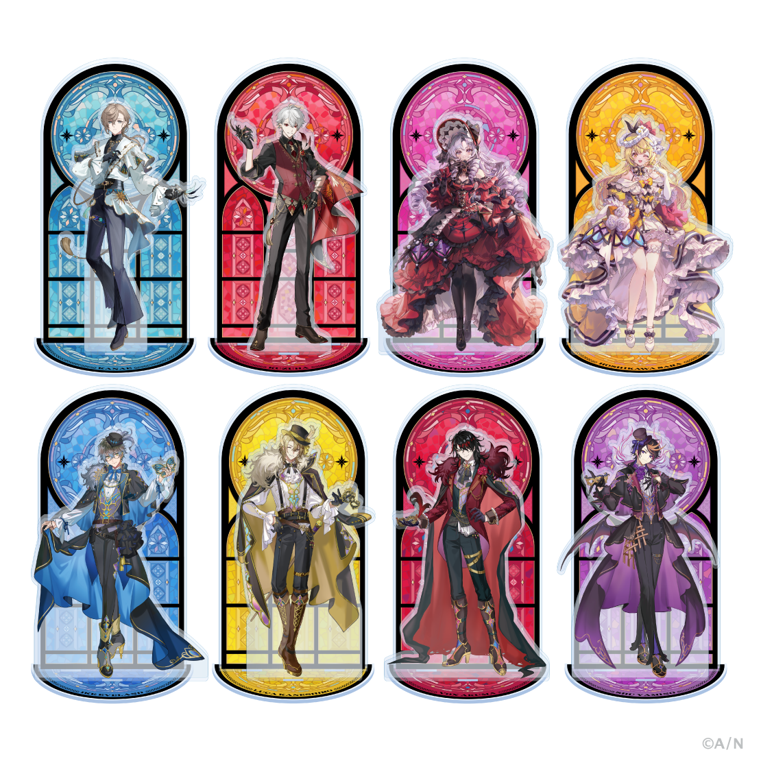 【Bewitching MASQUERADE】アクリルスタンド