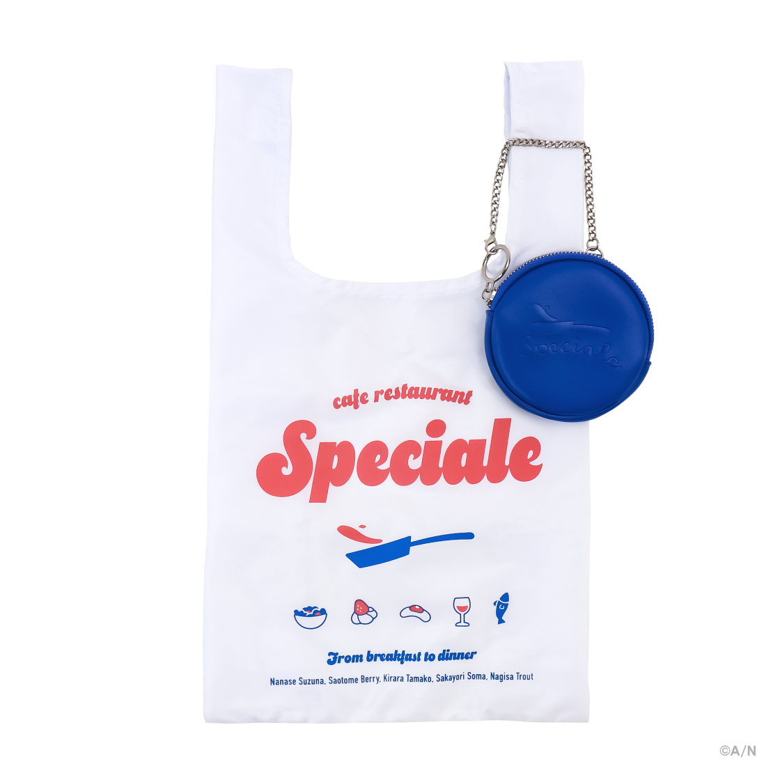 【Speciale 1st Anniversary】チャーム付きエコバッグ