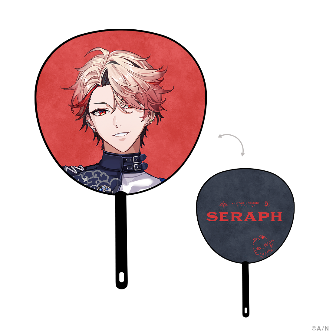 【IMPACT】ジャンボうちわ