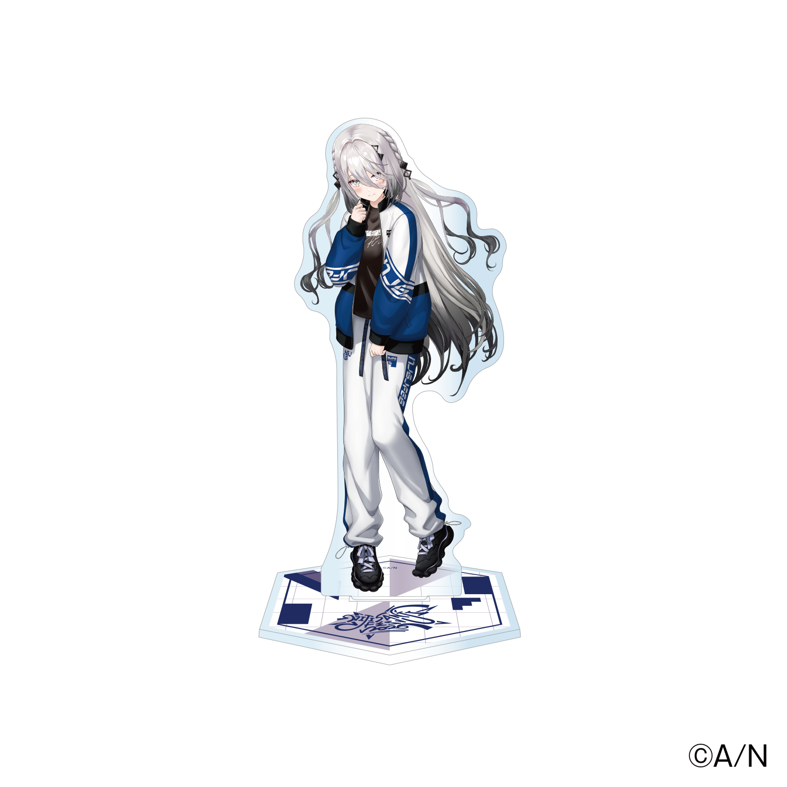 【にじフェス2026】クラスジャージアクリルスタンド インディゴ