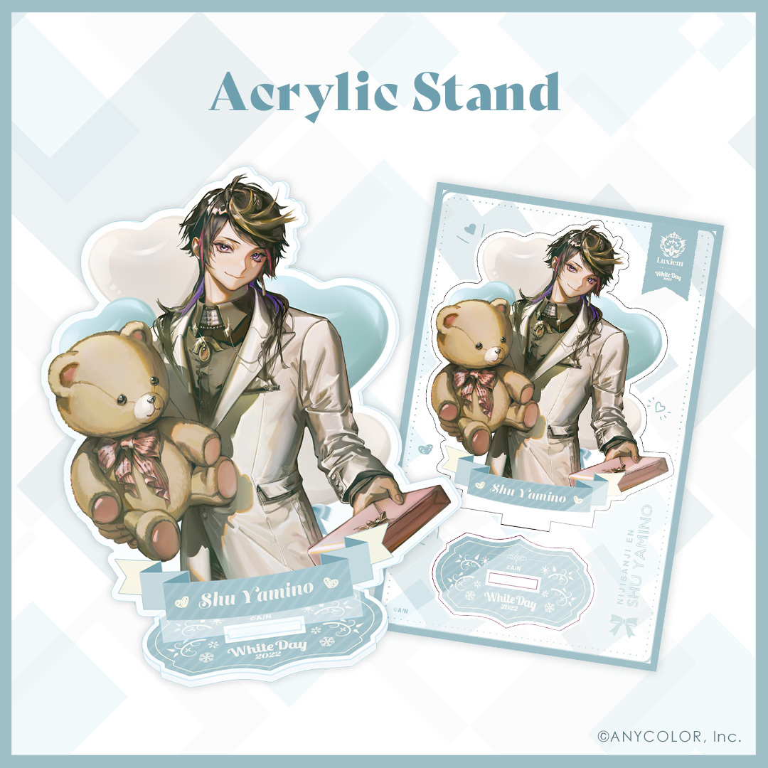 【EN Whiteday Goods 2022】アクリルスタンド 闇ノシュウ