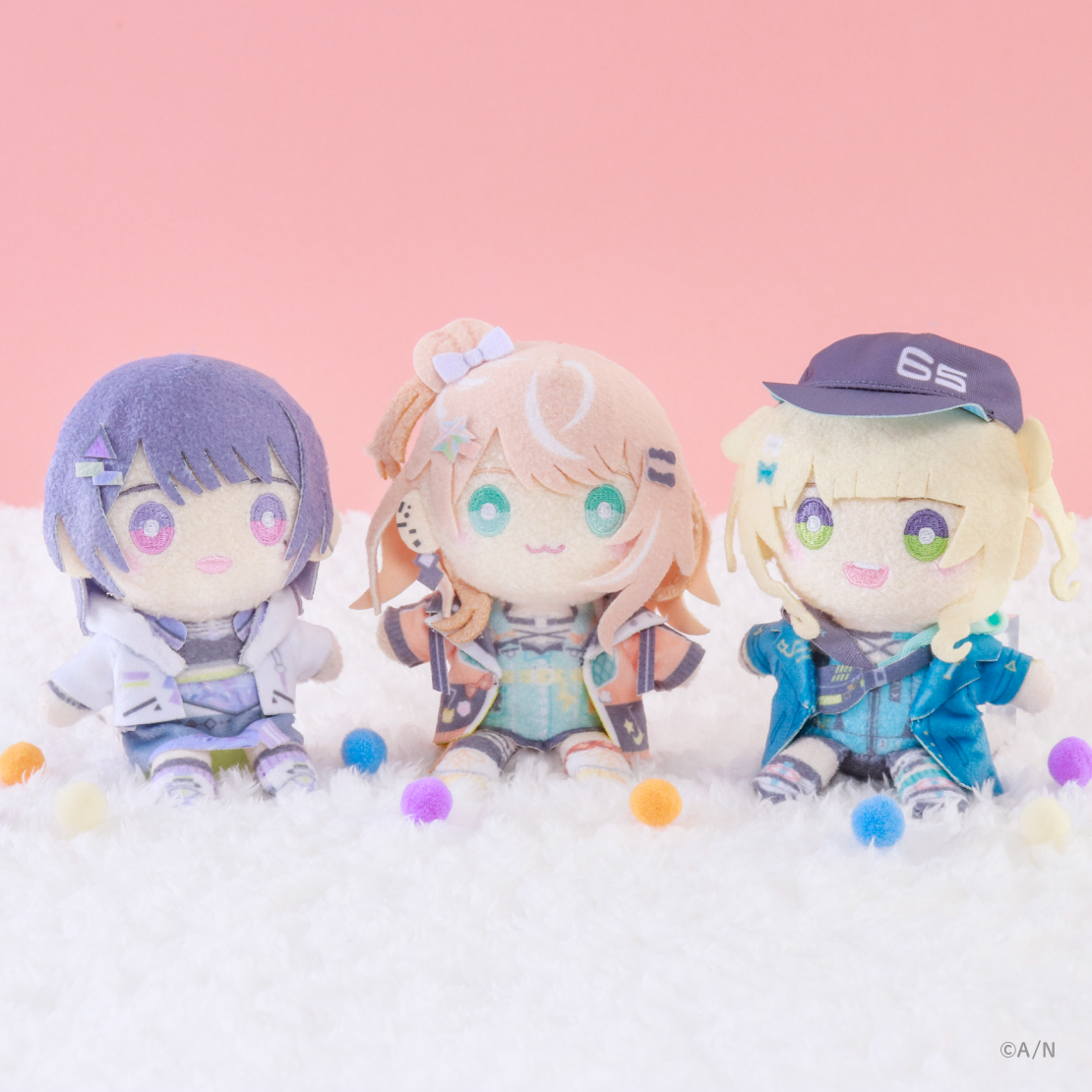 【にじぬいコンセプトシリーズ vol.2】にじぬいぱすてる 鏑木ろこ