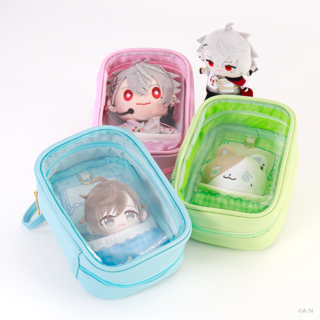 【Candy Dream】おふとんポーチ【にじいろクローゼット】