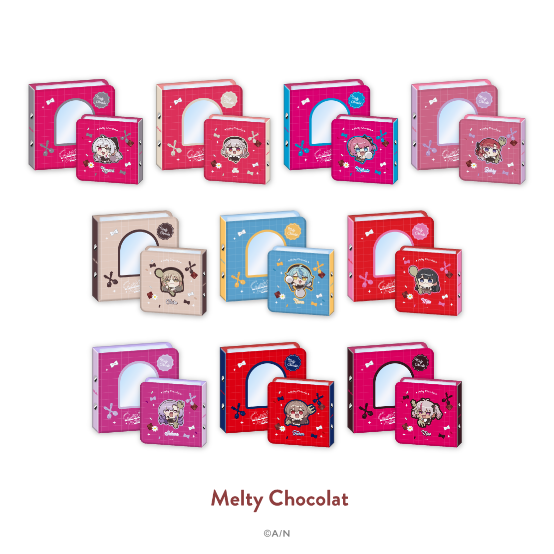 【にじさんじ 8th】コレクトブック Melty Chocolat