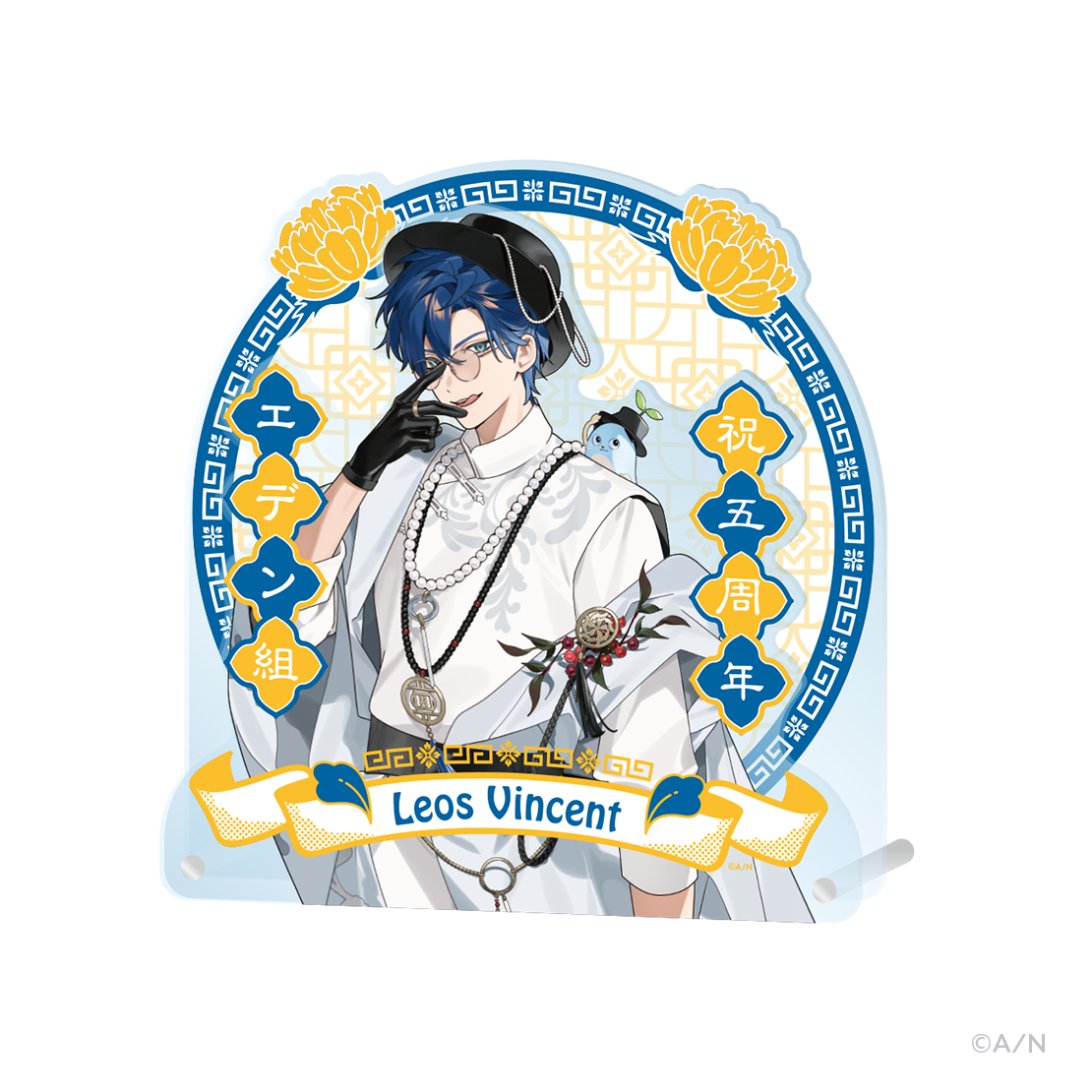 【エデン組 5th】二層アクリルパネル