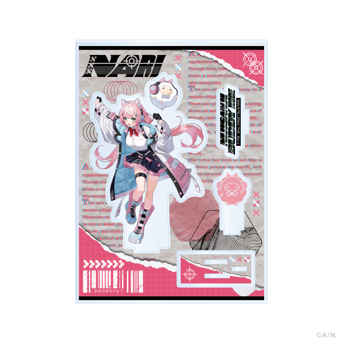 【NIJISANJI Buddy Mode Type：Shu, Kagetsu & Nari】アクリルスタンド