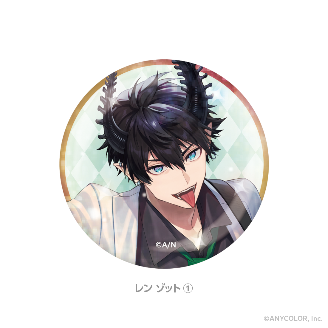【ILUNA 3rd Anniversary】ホログラム缶バッジ