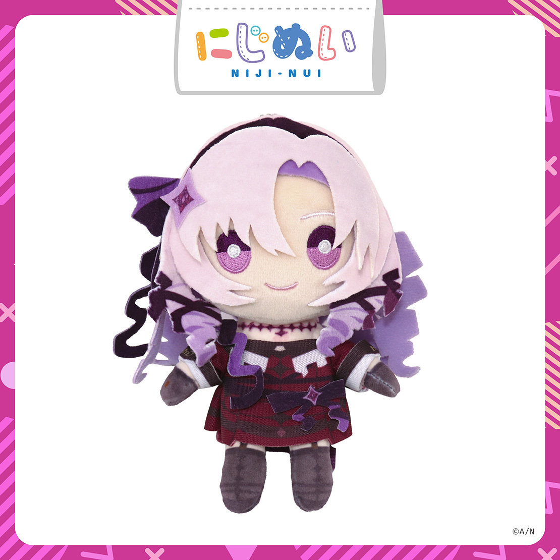 【にじさんじ 6th Anniversary Goods】にじぬい 壱百満天原サロメ