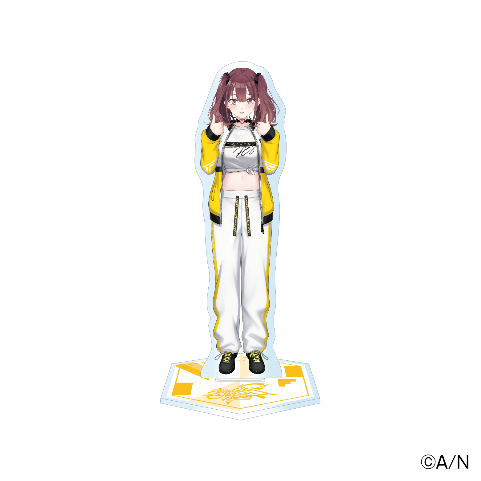 【にじフェス2026】クラスジャージアクリルスタンド イエロー