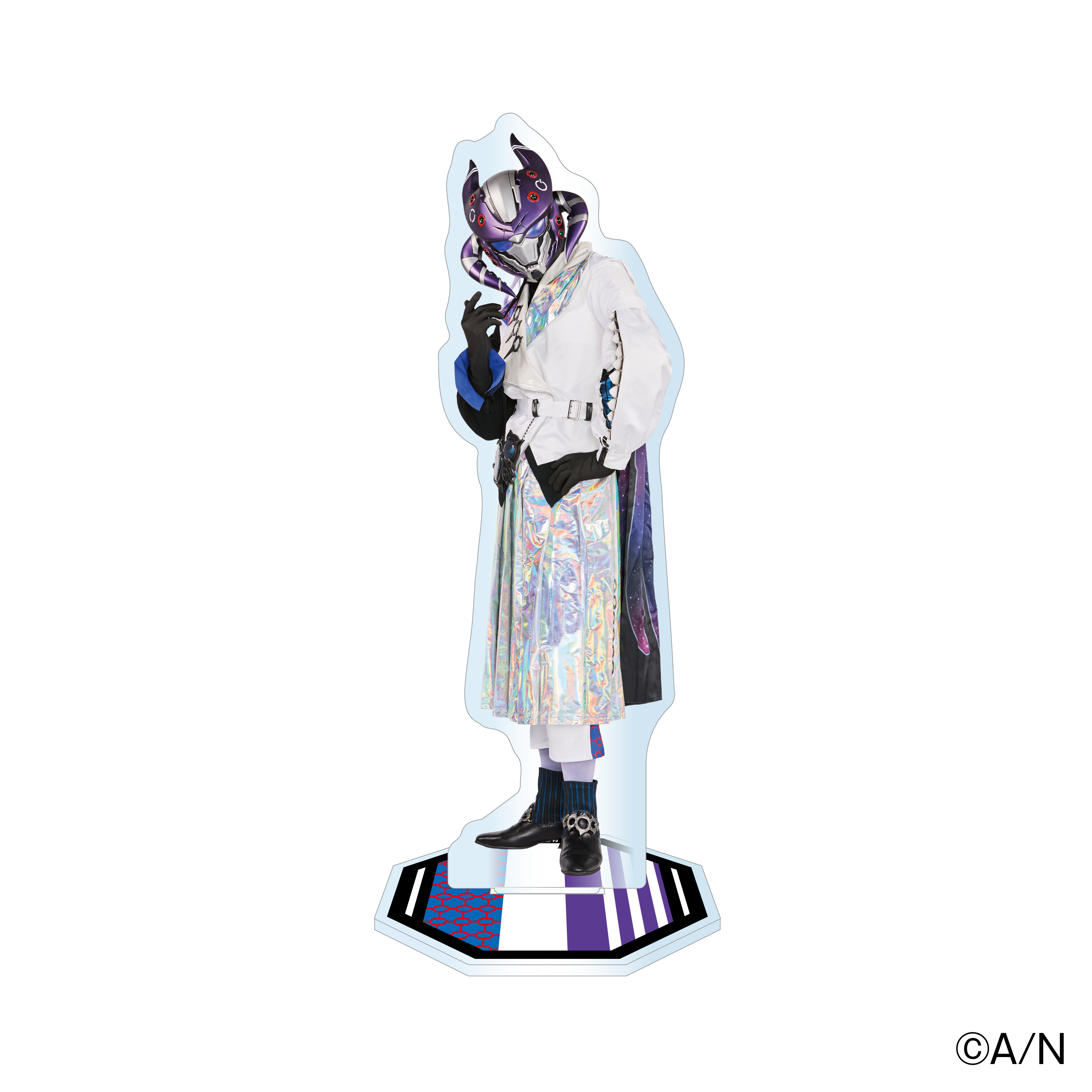 【にじフェス2026】リアルヒーローアクリルスタンド