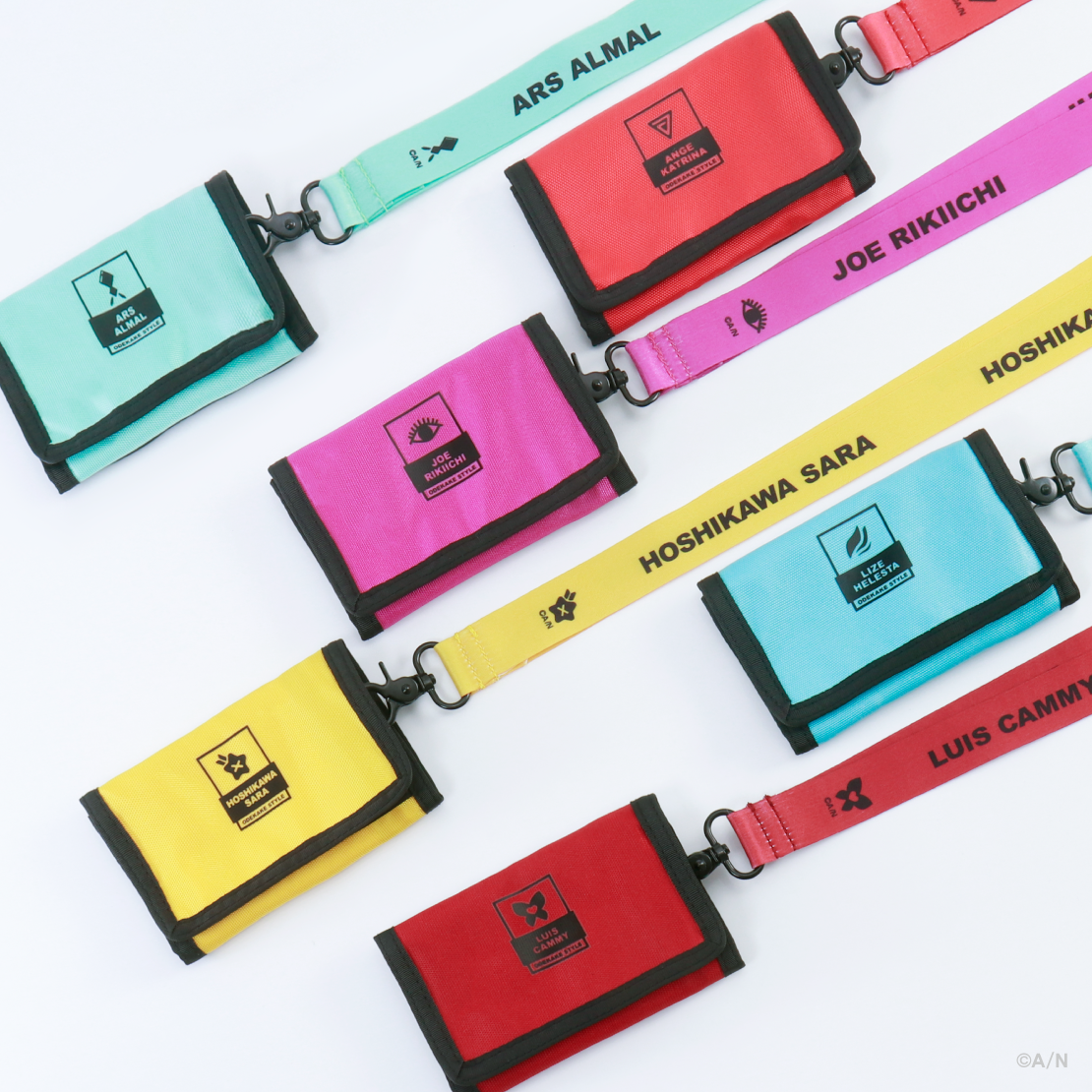 【にじさんじおでかけSTYLE～さんかいめ！～】BARI-BARI財布＆メッセージカード