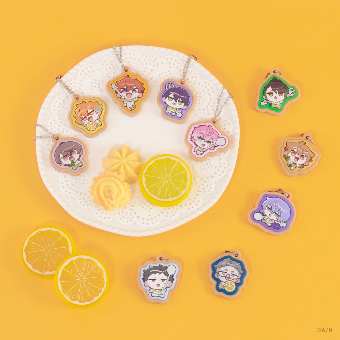 【にじさんじ 8th】キーホルダー Little Lemon