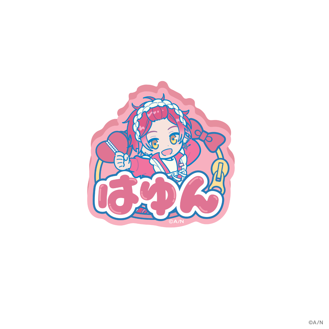 【Jersey Maidtes】おなまえバッジ