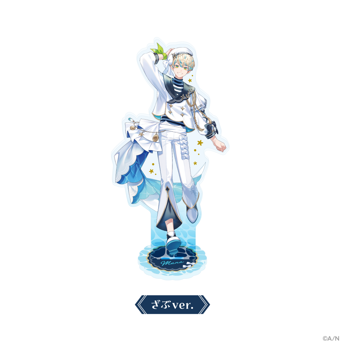 【THE BOOM】箔押しアクリルスタンド