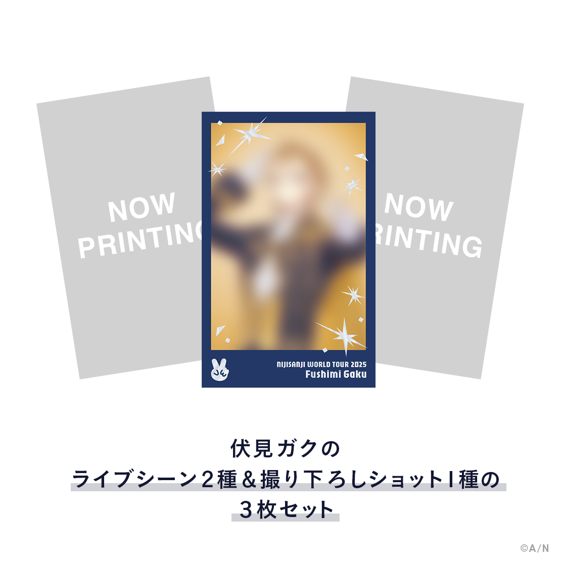 【WORLD TOUR 2025 東京】チェキ風カードセット