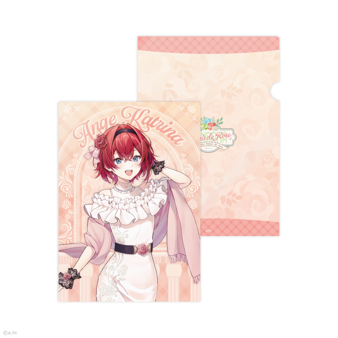 【Palais de Rose】クリアファイル