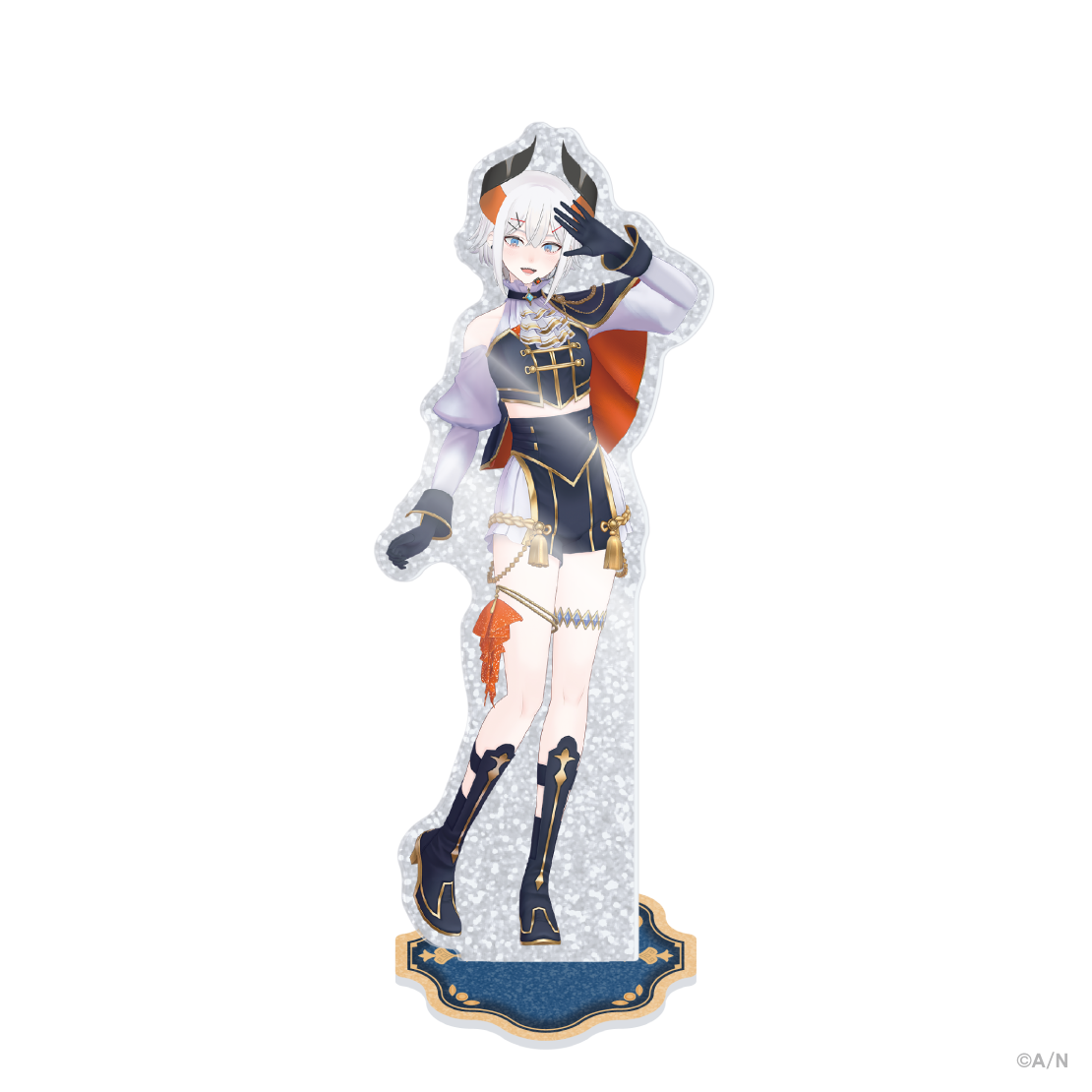 【共通衣装3Dグッズ vol.4】ラメアクリルスタンド