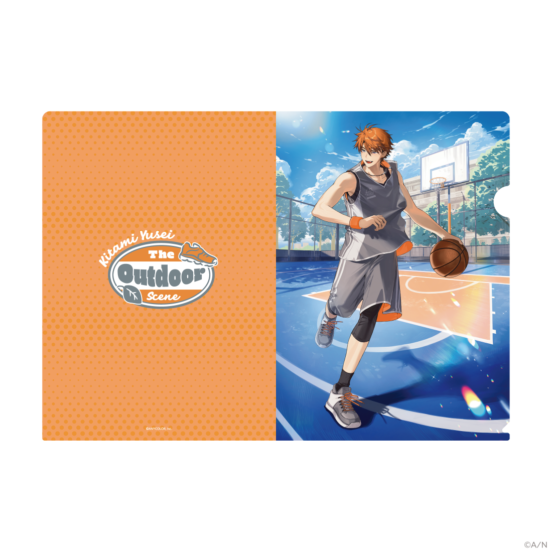 【The Outdoor Scene】クリアファイル