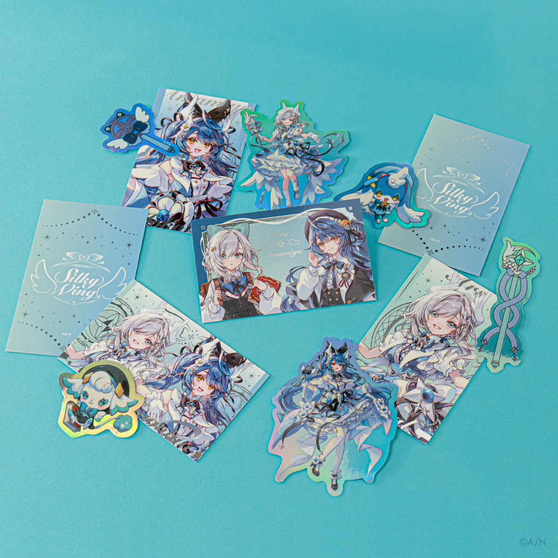 【NIJIMAGIA~Silky Wing~】ランダムコレクションカード
