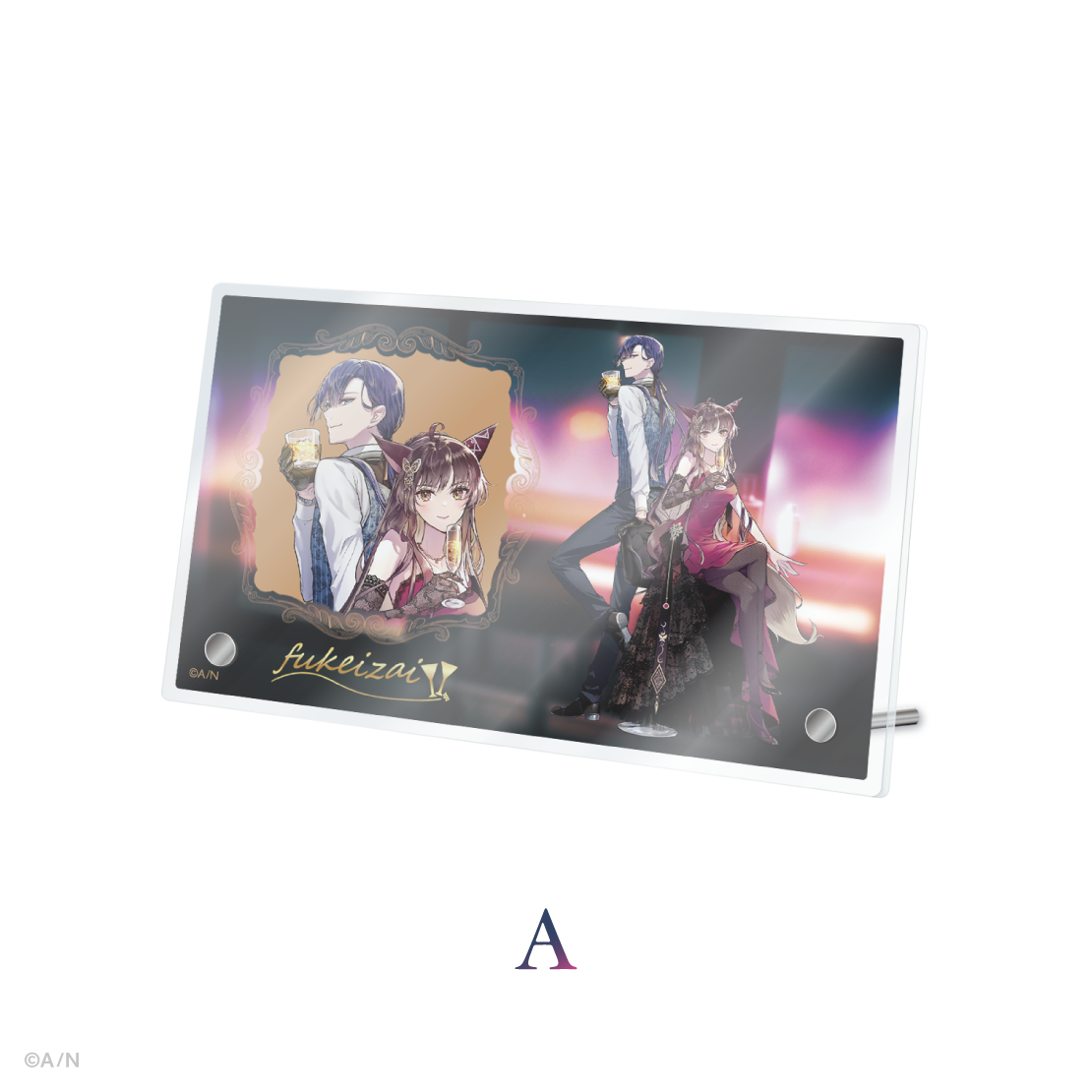 【オリジナルグッズ】フ景罪 アクリルパネル