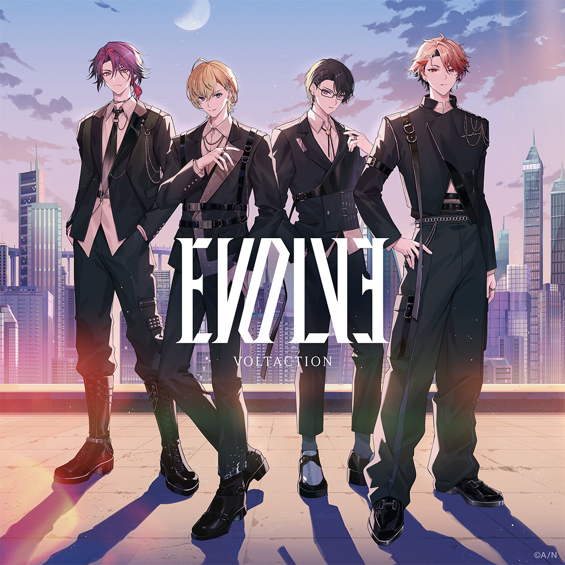 EVOLVE　通常盤