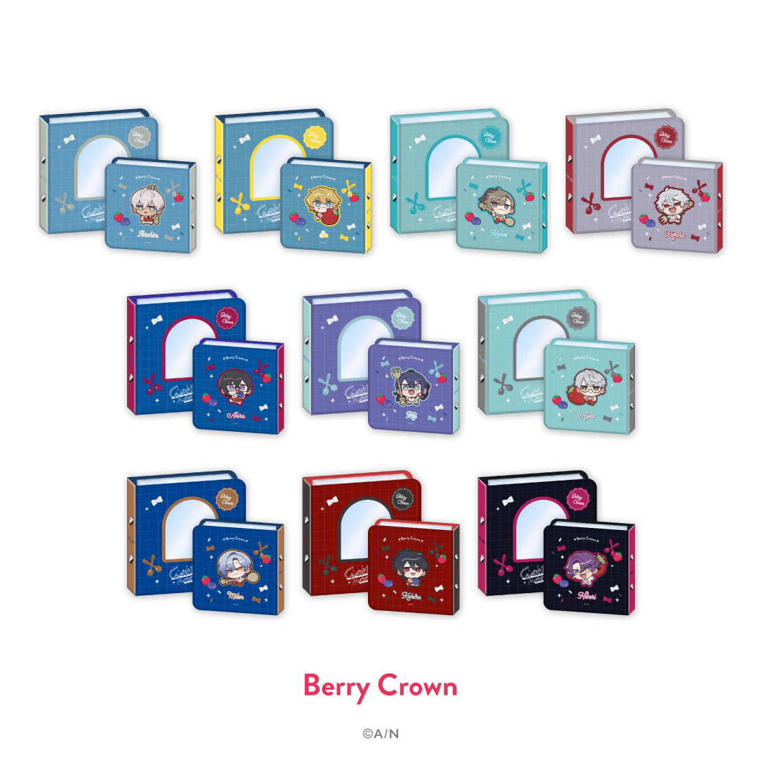 【にじさんじ 8th】コレクトブック Berry Crown