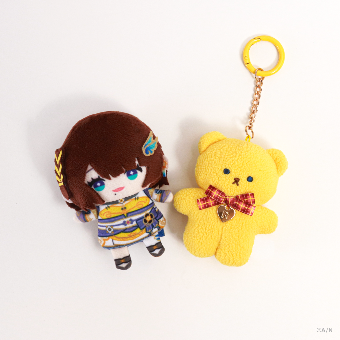 【Beary School Time】マスコットチャーム