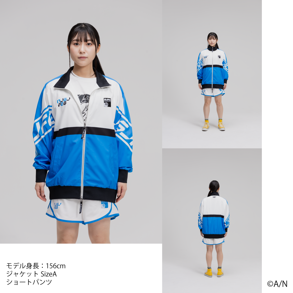 【にじフェス2026】クラスジャージ ブルー